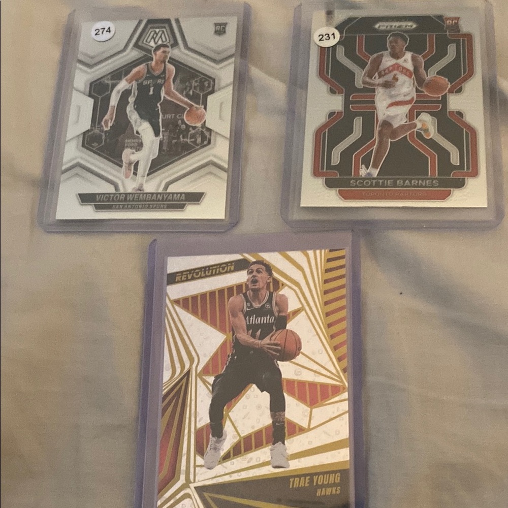 Basketball Trading Cards Set